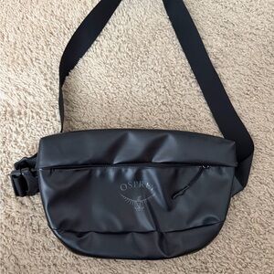 Osprey Black Belt Bag